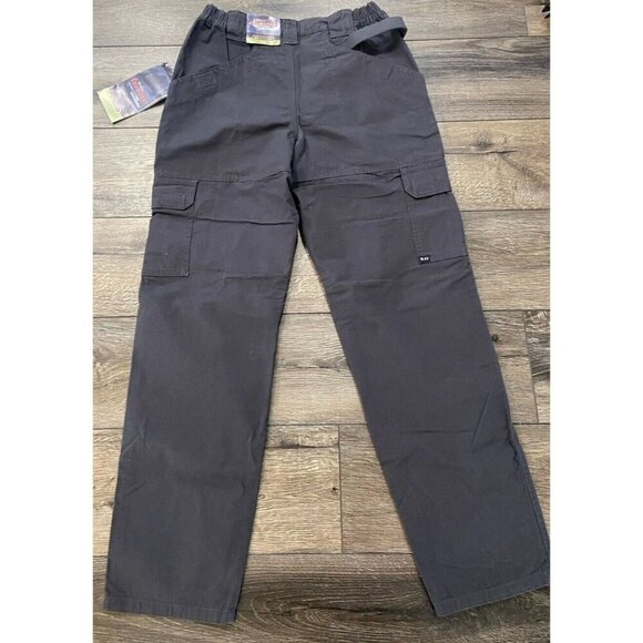 NWT Women's 5.11 Tactical Pants Cargo Canvas Charcoal Gray Size 6 New - Picture 4 of 4